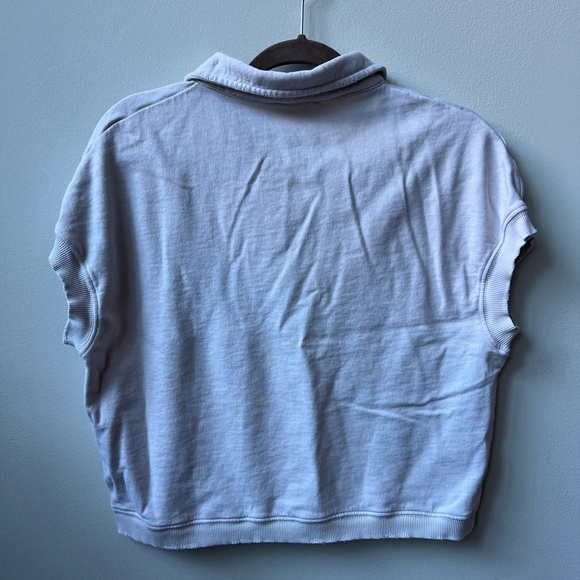 Distressed Cropped Polo - Picture 3 of 5